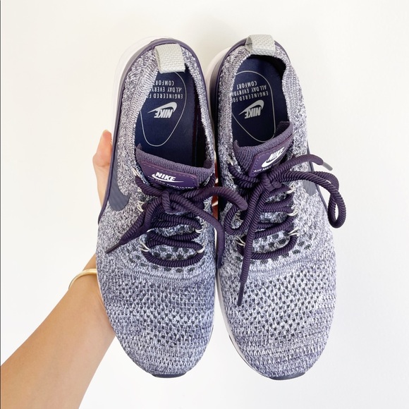 Women's Air Max Thea Ultra Flyknit "dark raisin" purple - Picture 13 of 14